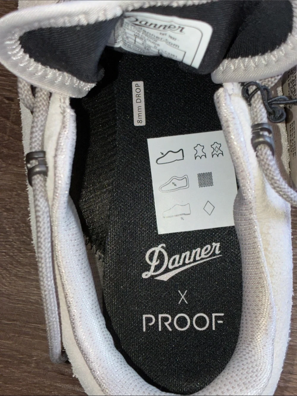 New Danner Proof x Danner MTN45 Low Nacreous Clouds 11.5